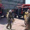 На киевском заводе экспериментальных конструкций произошел пожар