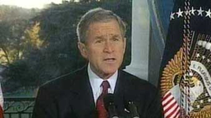 Буш заявил, что США вступают в "решительный период"