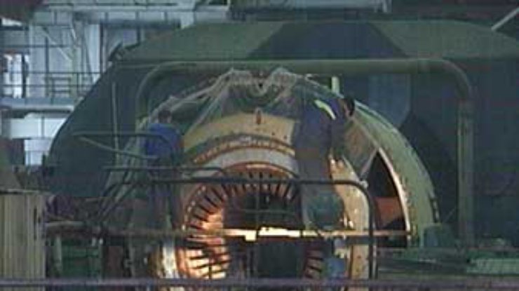 Хмельницкая АЭС отключила 1 энергоблок