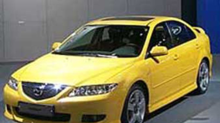 Автомобилем года стала Mazda6