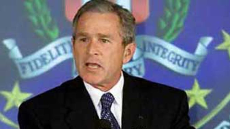 Буш: позиция Франции, Германии и Бельгии "наносит вред" НАТО