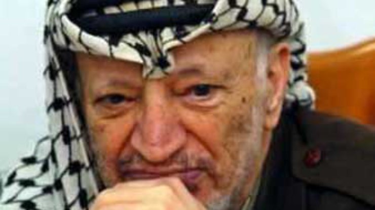 Арафат согласился назначить премьер-министра Палестины