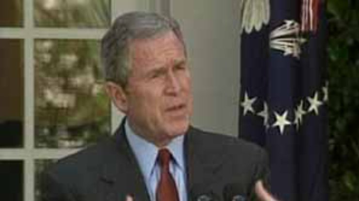 Буш пообещал защитить американцев от бен Ладена
