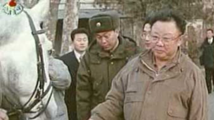 Новорожденного Ким Чен Ира назвали русским именем Юра