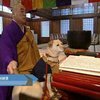 В буддистском храме Японии живет необычная послушница - собака