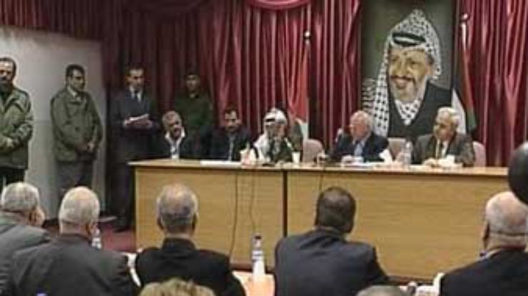 Арафат назначил Абу Мазена премьером ПНА