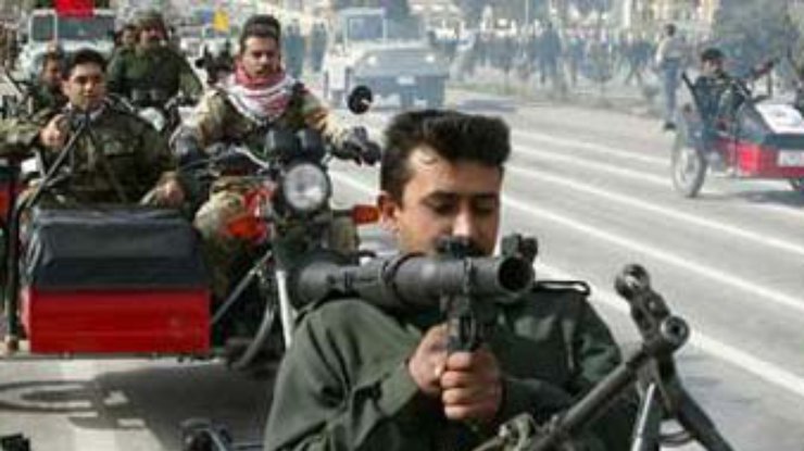 Силы иракской оппозиции вошли в Ирак при поддержке Ирана