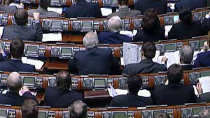 ВР не поддержала законопроекты о выборах депутатов на пропорциональной основе