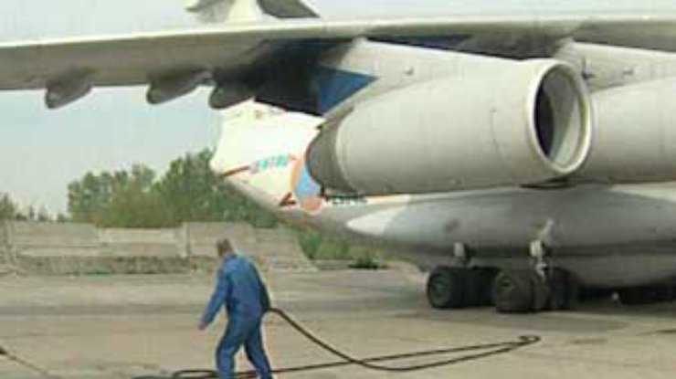 Иранские спасатели обнаружили обломки разбившегося Ил-76