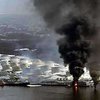В штате Нью-Йорк горит нефтеперегонный завод (Дополнено в 19:12)