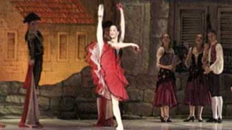 В Национальной опере Украины - балеты "Жизель", "Дон Кихот" и "Спартак"
