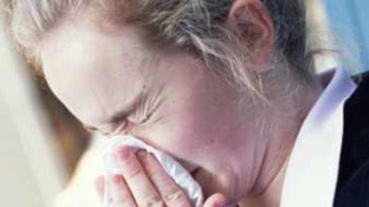 За минувшие сутки в Украине возросло количество больных гриппом