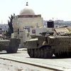 Более 20 израильских танков вошли в город Бейт-Ханун в секторе Газа.