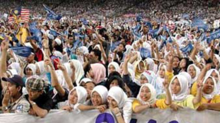 200 тысяч малазийцев приняли участие в акции против войны в Ираке