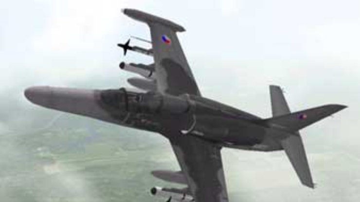 В Чехии потерпел катастрофу самолет чешских ВВС