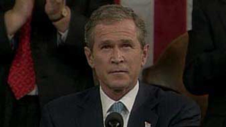 Джордж Буш: проект новой резолюции СБ ООН подтвердит, что "иракский режим не разоружается"