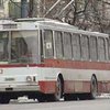 В Москве горел троллейбус
