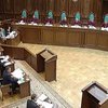 Конституционный суд  рассматривает обращения Президента