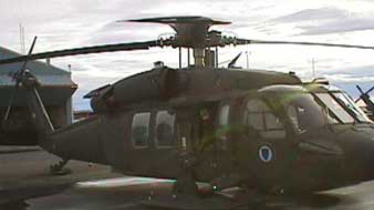 В Кувейте разбился вертолет с американскими военными