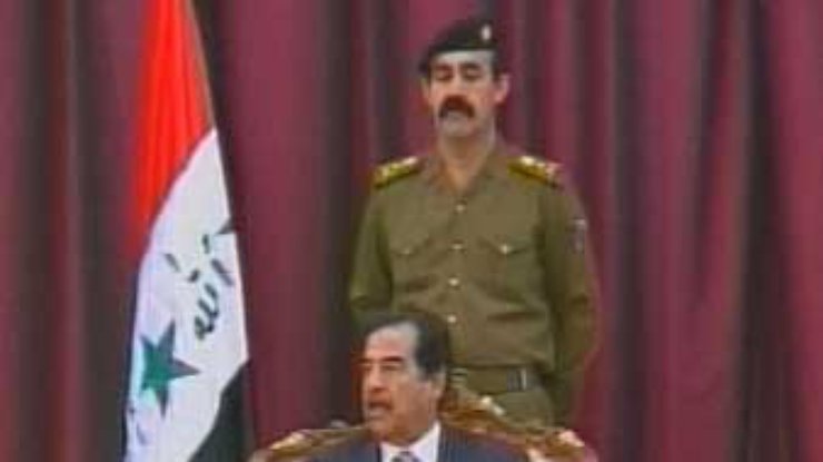 Саддам Хусейн вызвал Джорджа Буша на теледуэль