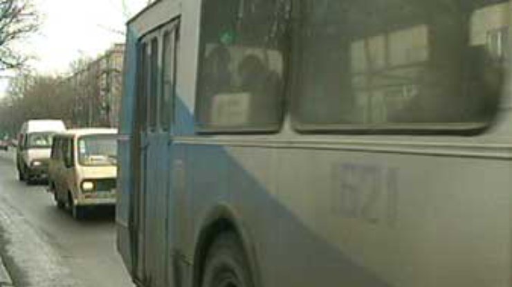 Правоохранители Киева получили право бесплатного проезда в транспорте