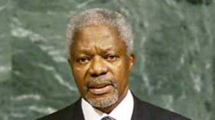 Кофи Аннан завершил переговоры на Кипре