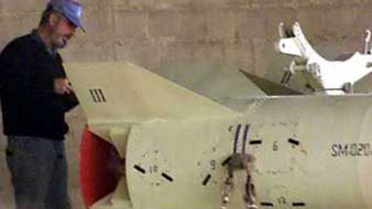 Ирак приступил к уничтожению ракет Al Samoud 2