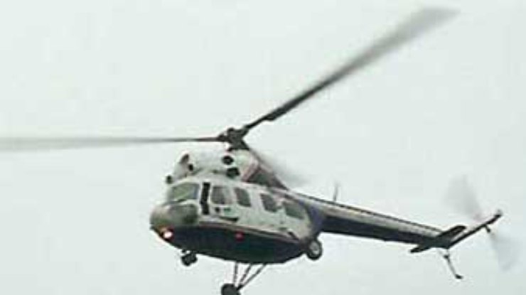 Во Львовской области разбился вертолет МИ-2
