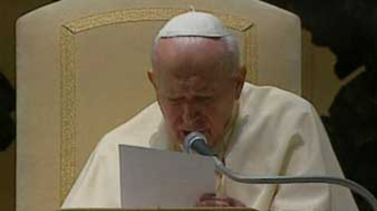 Папа Римский призывает приложить все усилия, чтобы избежать войны в Ираке