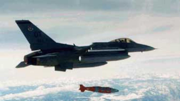 Самолеты американо-британской коалиции нанесли удар по радарной системе в Ираке