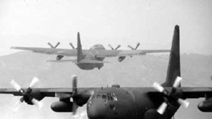 Более 30 американских самолетов направились в район Персидского залива