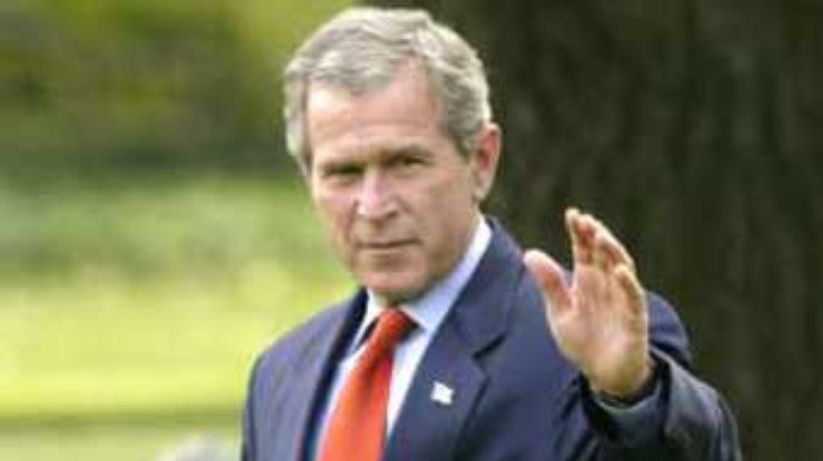 Буш: "Мы ни у кого не должны просить разрешения"
