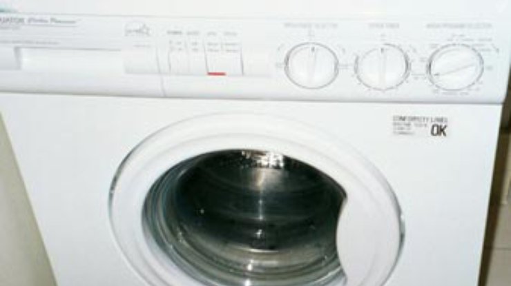 Говорящая стиральная машина из Германии