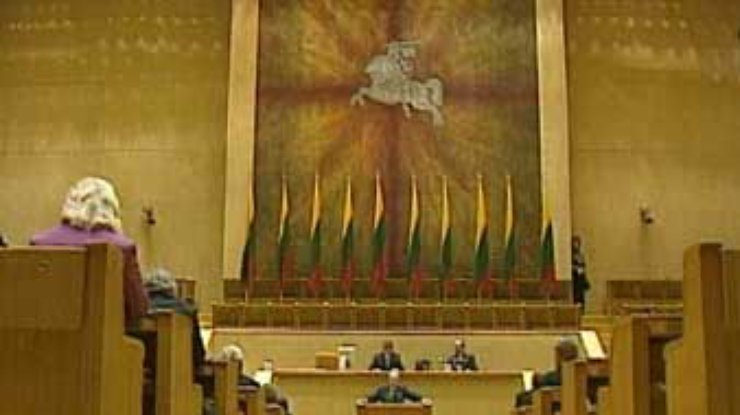 В Литве отмечают 13 годовщину восстановления независимости