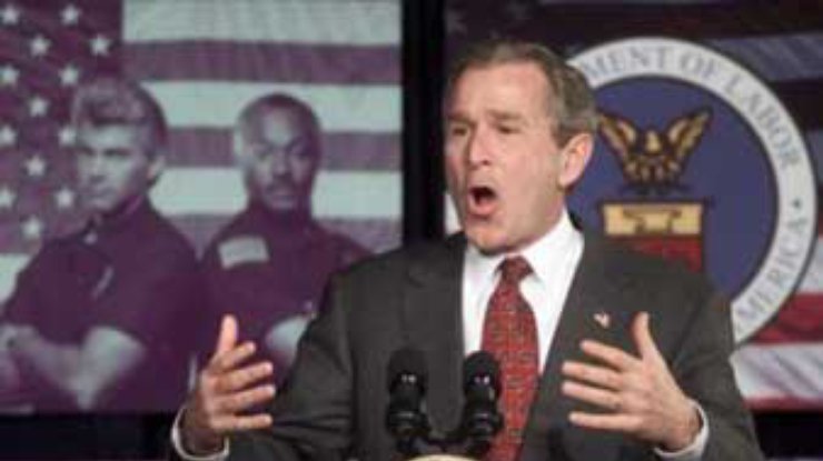 Буш может потребовать от Италии участия в войне в Ираке