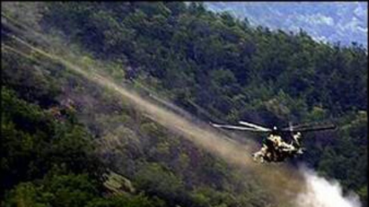 В Мексике разбился третий вертолет полиции за неделю
