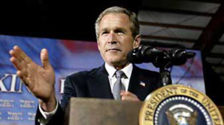 Буш заявил о "критически важных днях"