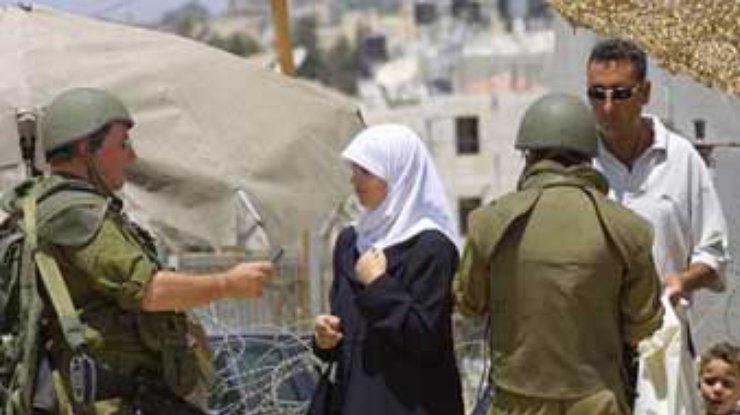 Израиль закрыл сектор Газа для выезда палестинцев
