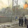 17 марта загорелись сразу два здания, принадлежащие Министерству обороны Украины