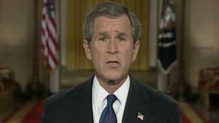 Ультиматум Буша, предьявленный Хусейну, истекает в ночь на 20 марта