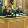 Лидеры фракций обсудили с Леонидом Кучмой вопрос об отправке батальона