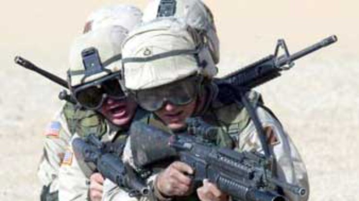 Ударные войска США уже сконцентрированы вблизи иракской границы