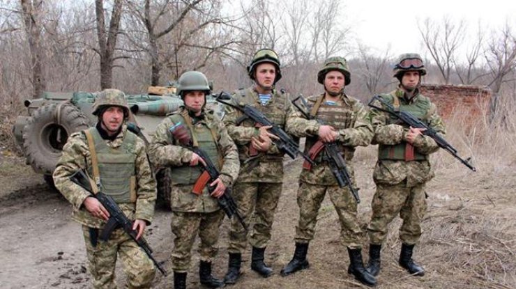 Армия Украины ищет добровольцев. Фото: пресс-центр АТО