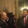 Путин попросил встречи с Порошенко