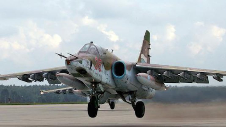 Самолеты России бомбили оппозицию. Фото из архива