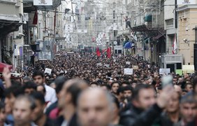В Стамбуле массовый митинг из-за протестов в Анкаре