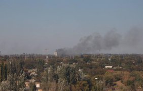Взрыв дома в Донецке