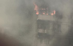 Взрыв дома в Донецке
