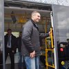 Кличко презентував в Києві новий польський трамвай Pesa