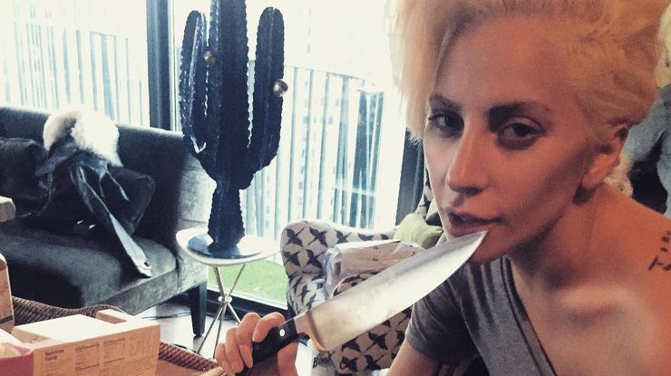 Леда Гага эпатирует поклонников. Фото: instagram.com/ladygaga